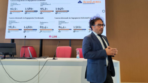 Orienta Camp alla Lum, Gianluca Giagni: «L’ingegneria cambia, le professioni si evolvono. Serve formazione specializzata»