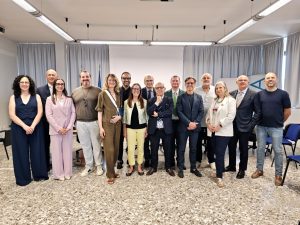 Insediamento Consiglio 2026-2030, Amoruso Presidente